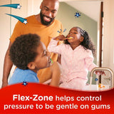 Aquafresh Little Teeth Kids Toothbrush 3-5 Years with Soft Bristles - McGrocer