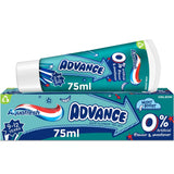 Aquafresh Mint Boost Advance Fluoride 9-12 Years Kids Toothpaste 75ml - McGrocer