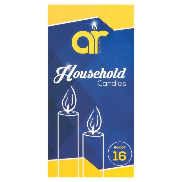 AR Household Candles 400g - McGrocer