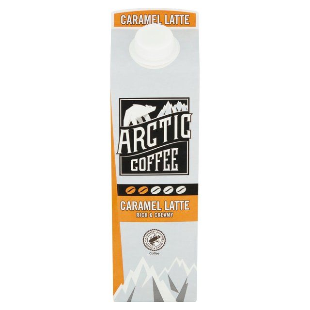 Arctic Caramel Latte 1L - McGrocer