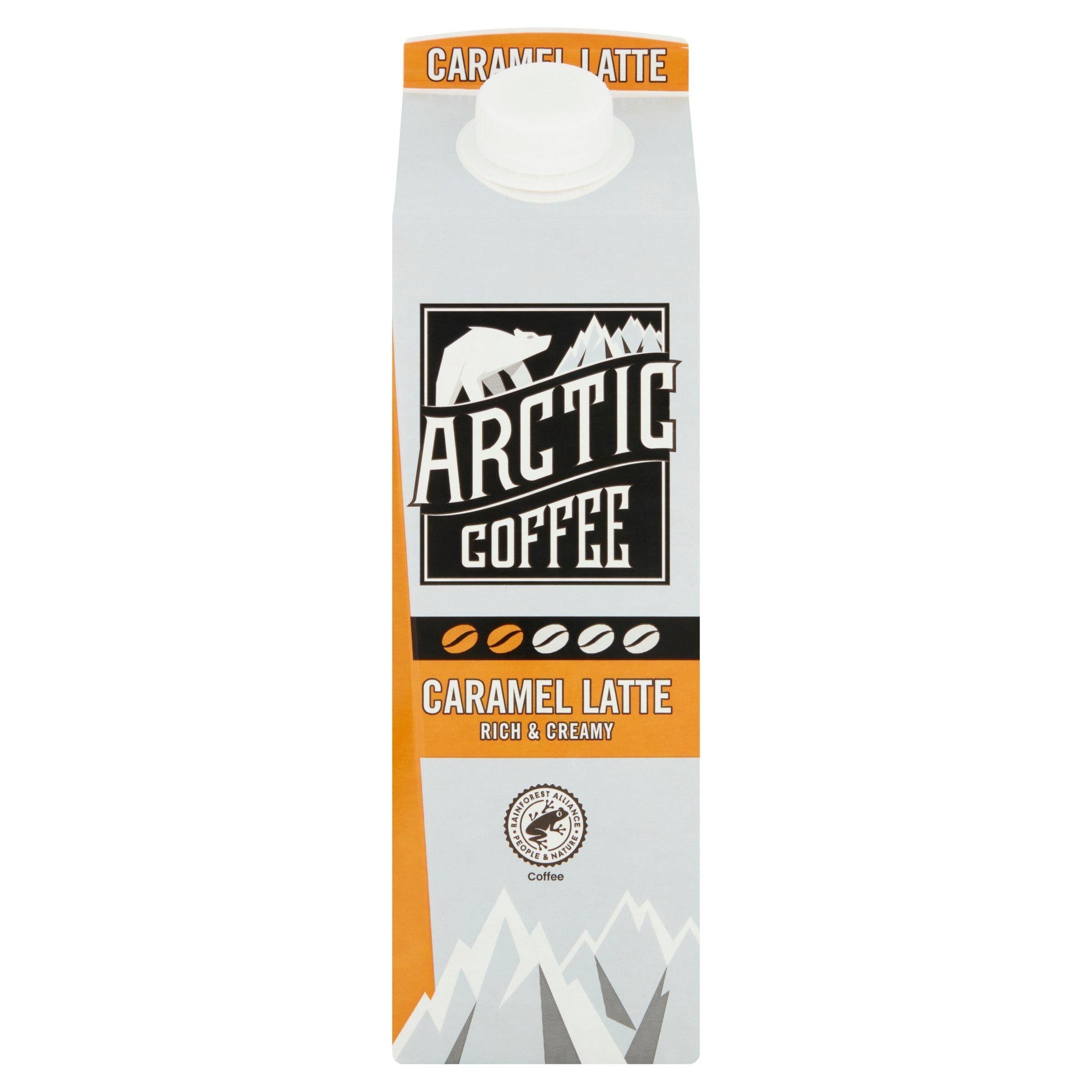 Arctic Coffee Caramel Latte 1L - McGrocer