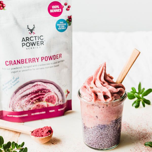 Arctic Power Berries 4 x Cranberry 70g bundle - McGrocer