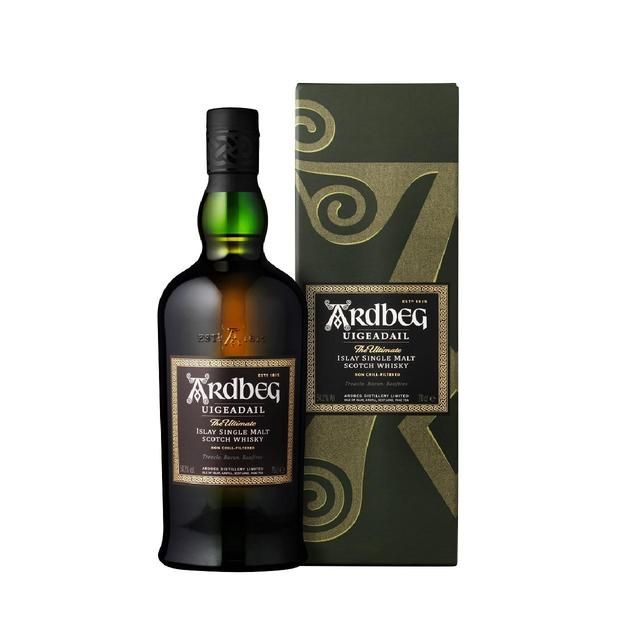 Ardbeg Uigeadail Single Malt Islay Scotch Whisky 70cl - McGrocer