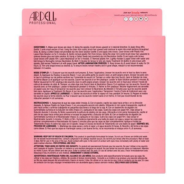 Ardell Brow Lamination Kit - McGrocer