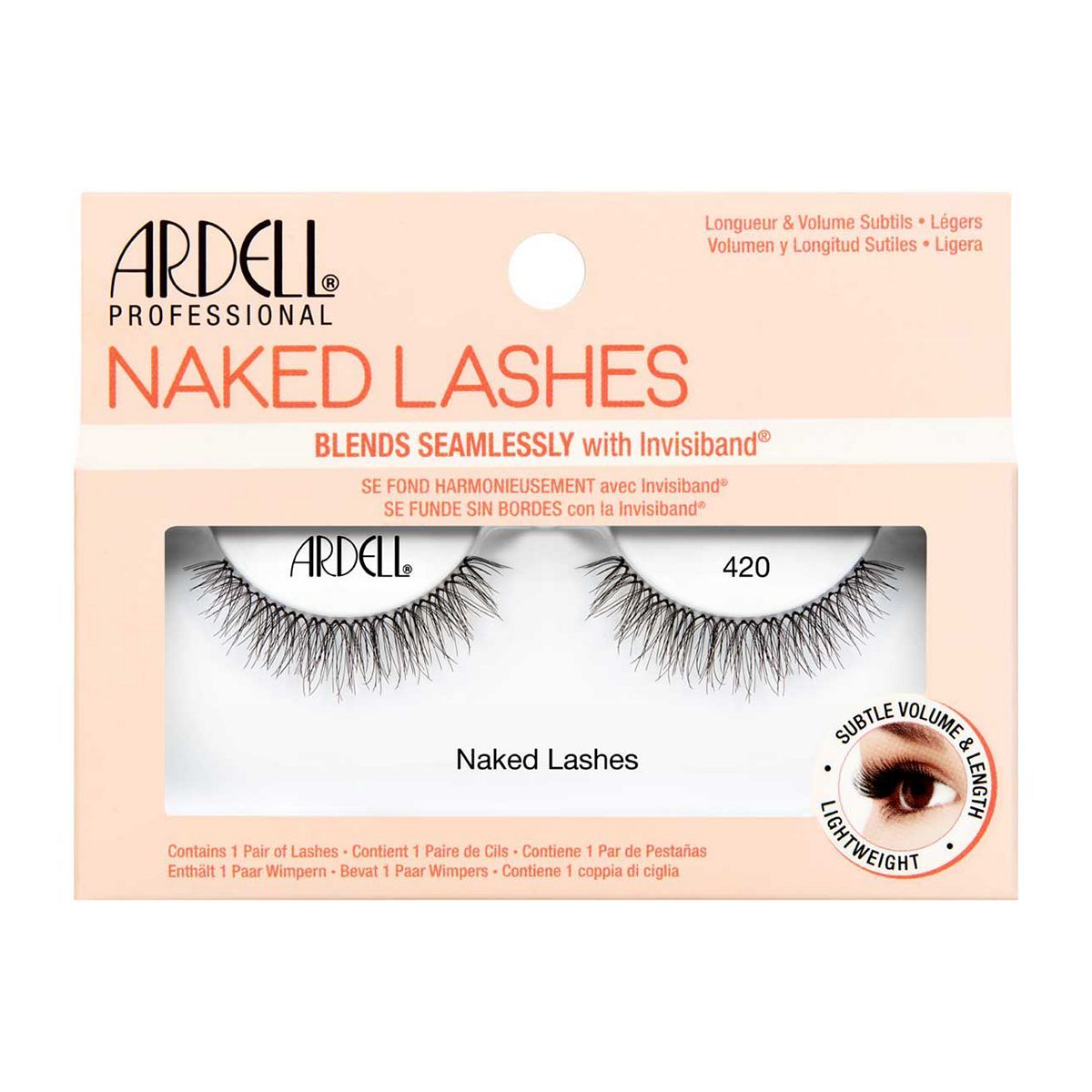 Ardell Naked Lashes 420 - McGrocer