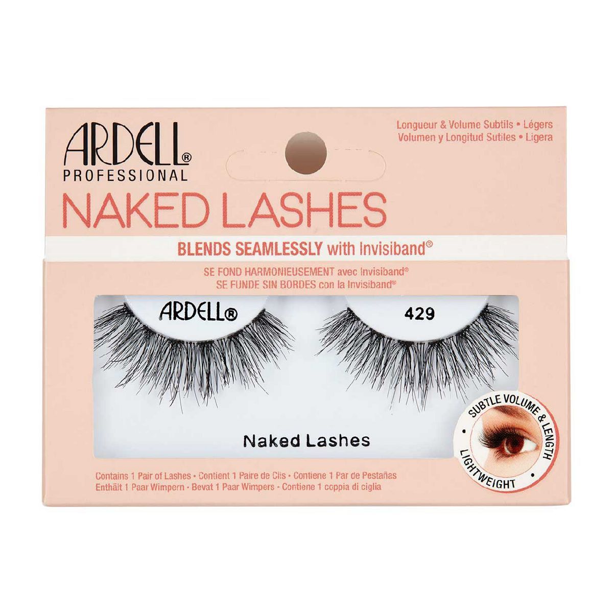 Ardell Naked lashes 429 - McGrocer