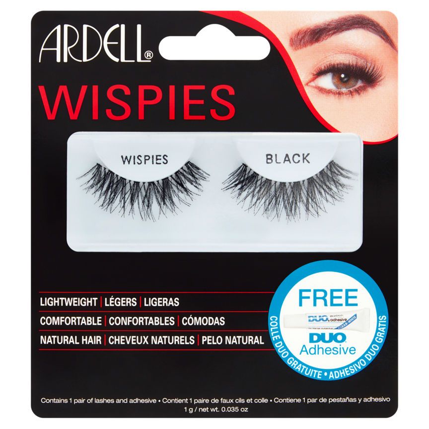 Ardell Wispies Lashes Black - McGrocer