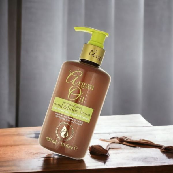 Argan Oil Moisturizing Hand & Body Wash 300ml - McGrocer