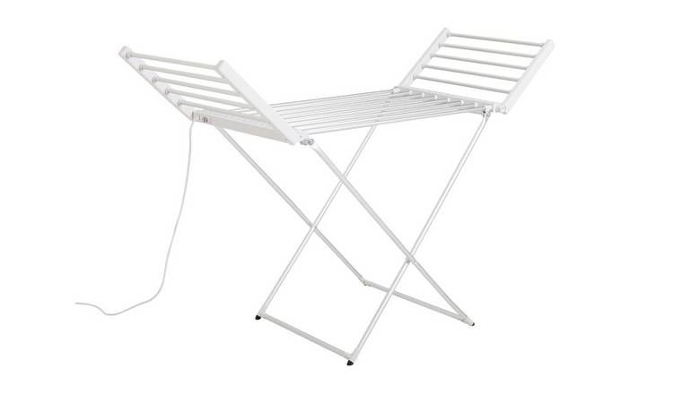 Argos Home 11m  Heated Clothes Airer with Wings - McGrocer