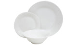 Argos Home 12 Piece Porcelain Dinner Set - White - McGrocer