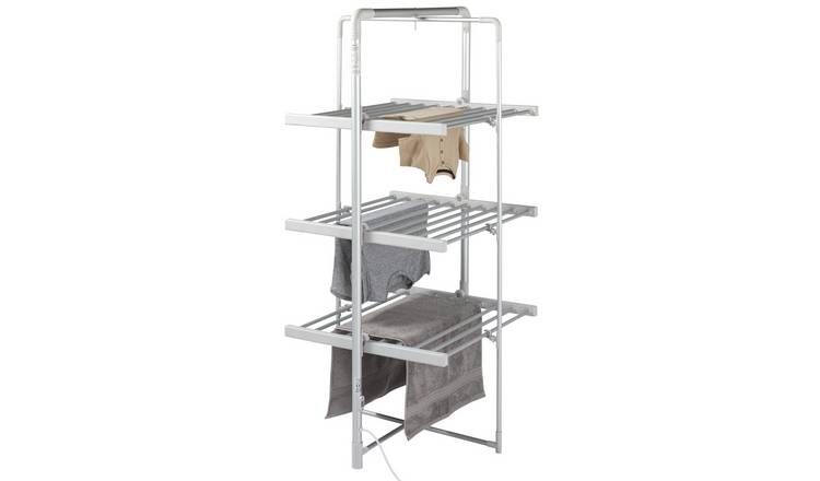 Argos Home 21m 3 Tier Heated Airer - McGrocer