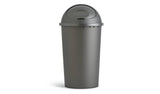 Argos Home 25 Litre Bullet Bin - Silver - McGrocer