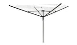 Argos Home 45m 4 Arm Rotary Airer - McGrocer