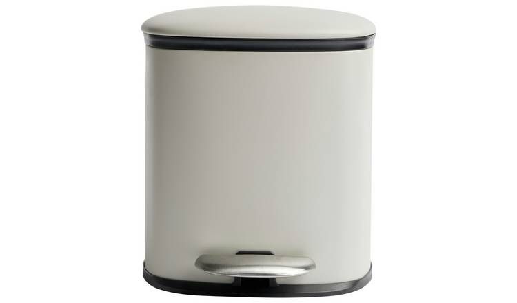 Argos Home 5 Litre Recycling Split Bin - Grey - McGrocer