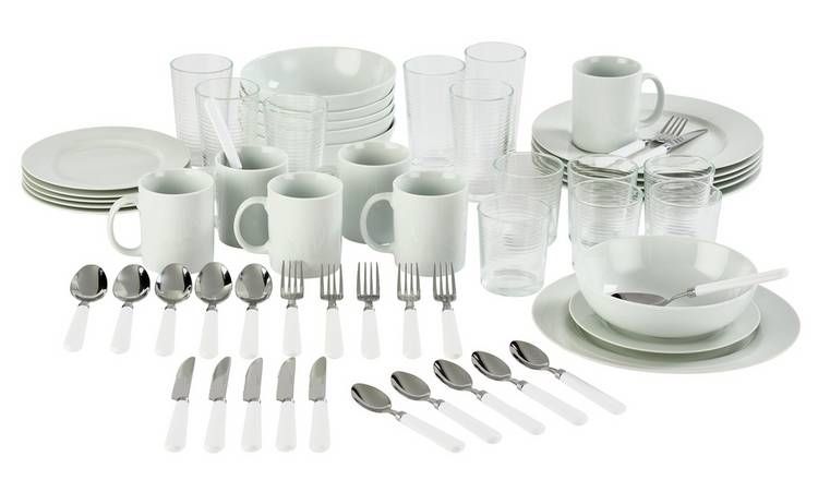 Argos Home 60 Piece Essential Kitchen Starter Set - McGrocer