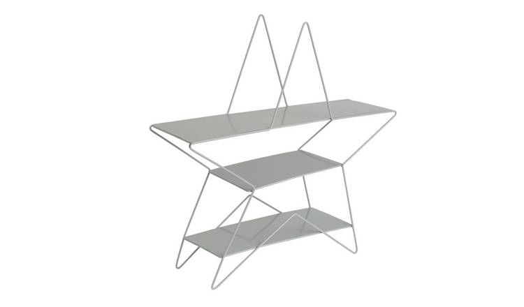 Argos Home Display Star Shelf - Grey - McGrocer