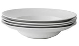 Argos Home Set of 4 Porcelain Large Pasta Bowls - McGrocer