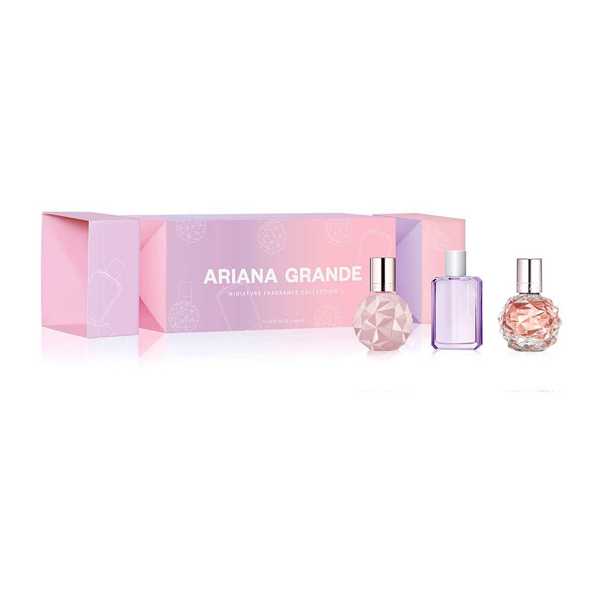 Ariana Grande Deluxe Cracker With Ari, Sweet Like Candy & God Is A Woman Mini Eau de Parfum 7.5ml - McGrocer