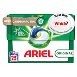 Ariel All-in-1 Pods Washing Liquid Capsules Original 25 Washes - McGrocer