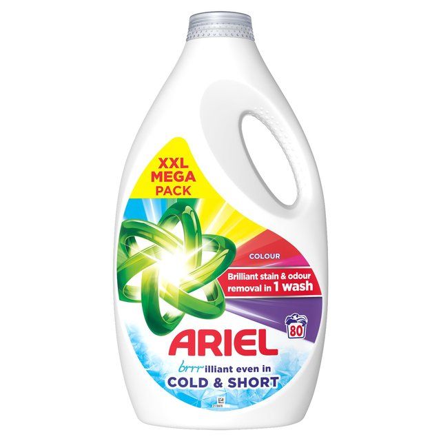 Ariel Colour Washing Liquid 80 Washes 2640ml - McGrocer