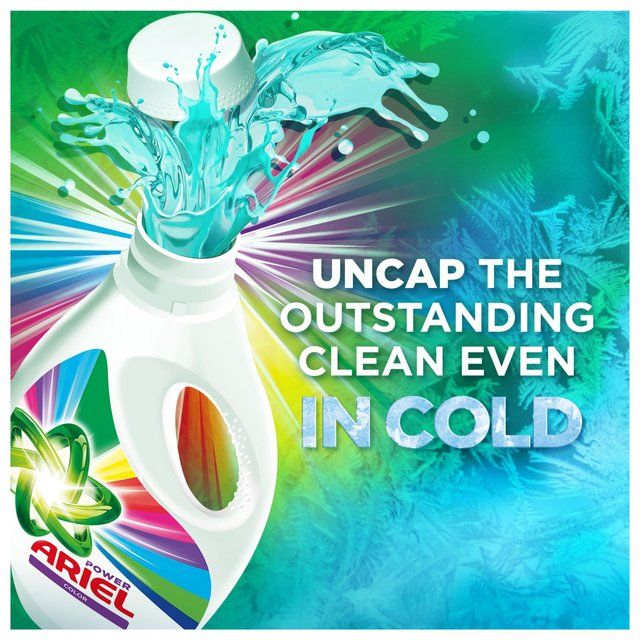 Ariel Colour Washing Liquid 80 Washes 2640ml - McGrocer