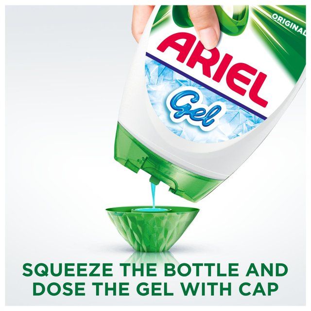 Ariel Original Washing Liquid Gel Bio 42 Washes 1386ml - McGrocer