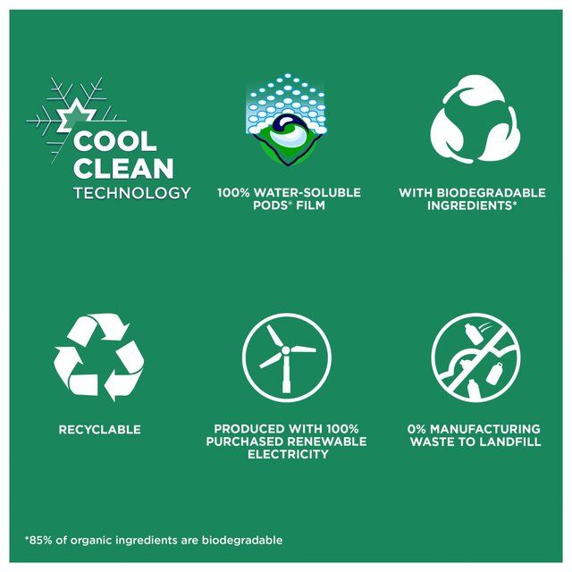 Ariel Platinum Bio Pods Washing Capsules 29 Washes 29 per pack - McGrocer