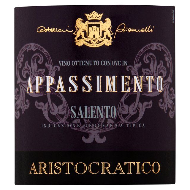 Aristocratico Appassimento Salento 75cl - McGrocer