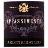 Aristocratico Appassimento Salento 75cl - McGrocer