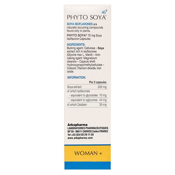 Arkopharma Phytosoya 35mg - McGrocer