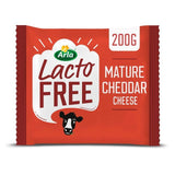 Arla LactoFREE Mature Cheddar Cheese 200g - McGrocer