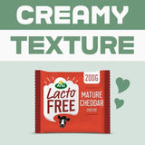 Arla LactoFREE Mature Cheddar Cheese 200g - McGrocer