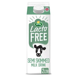 Arla LactoFREE Semi Skimmed Milk Drink 2L - McGrocer