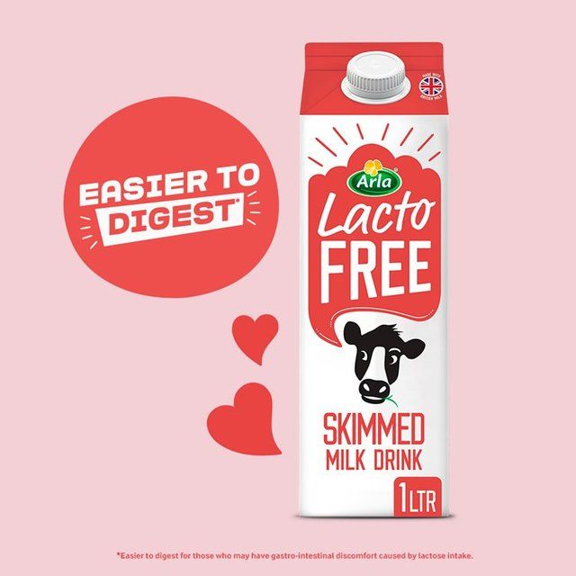 Arla LactoFREE Skimmed Milk Drink 1L - McGrocer
