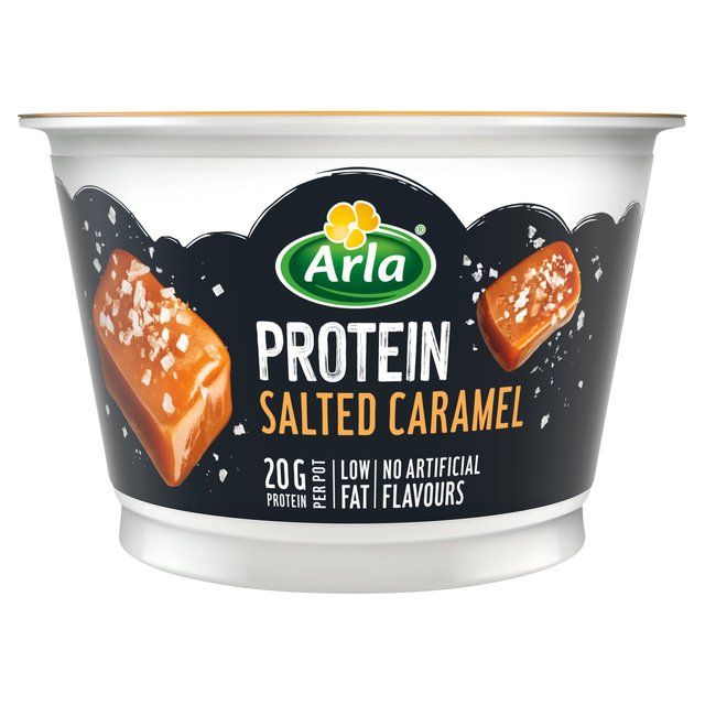 Arla Protein Salted Caramel Yogurt 200g - McGrocer