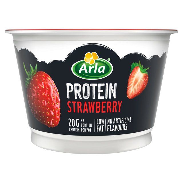 Arla Protein Strawberry Yogurt 200g - McGrocer