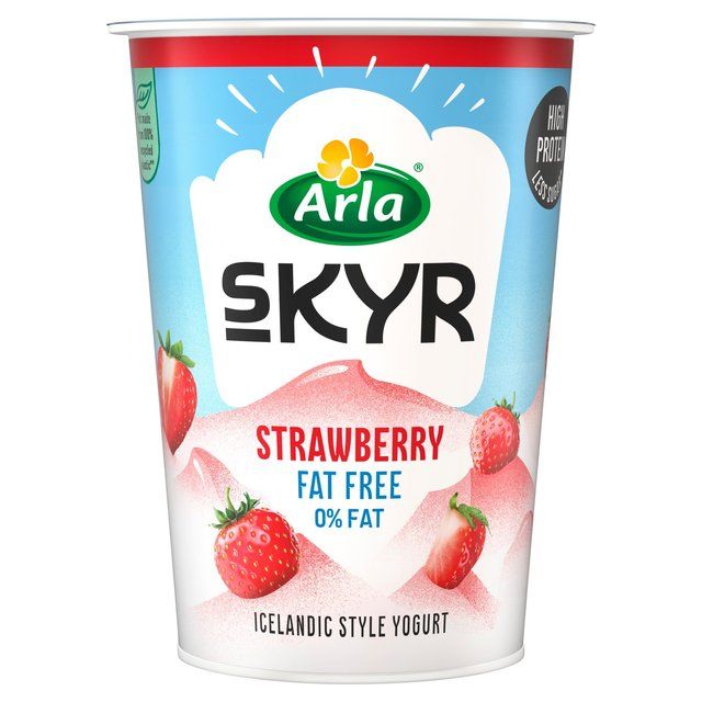 Arla Skyr Strawberry Icelandic Style Yogurt 450g - McGrocer
