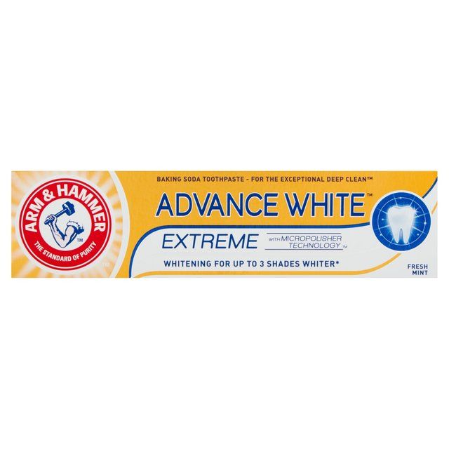 Arm & Hammer Advanced Whitening Toothpaste 75ml - McGrocer