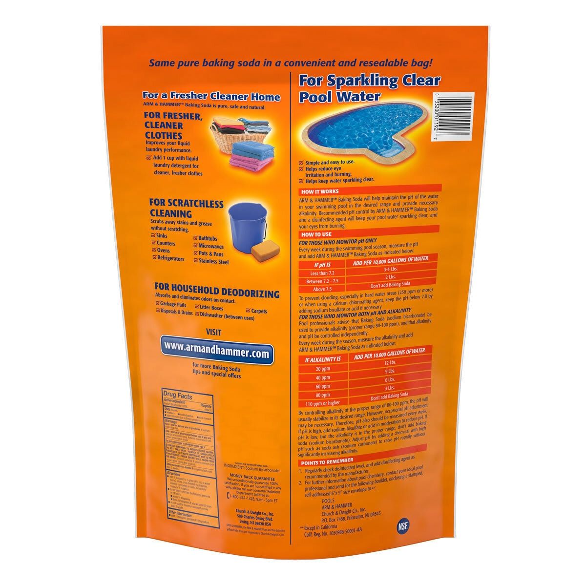 Arm & Hammer Pure Baking Soda, 6.12kg - McGrocer