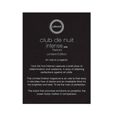 ARMAF Club De Nuit Intense Man Limited Edition Parfum 105ml - McGrocer