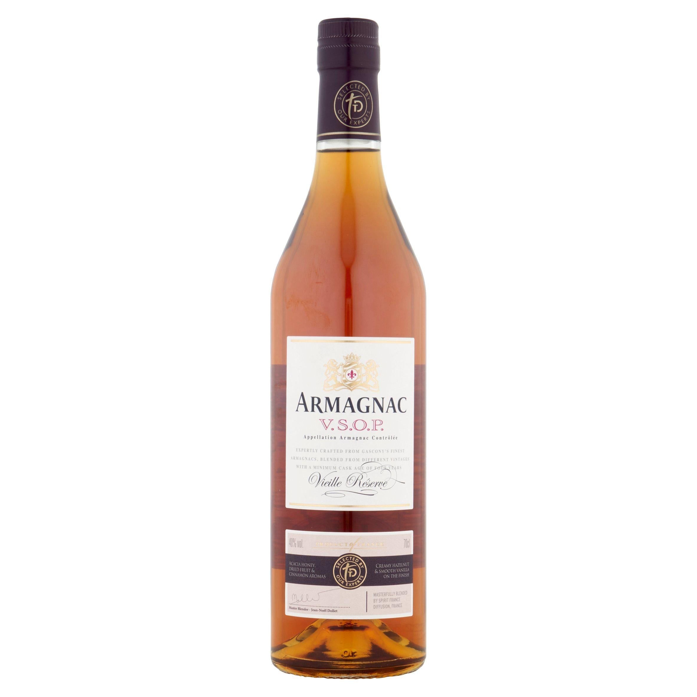 Armagnac V.S.O.P. Vieille Reserve 70cl - McGrocer