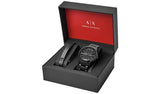 Armani Exchange Men's Stainless Steel Bracelet Watch Set - McGrocer