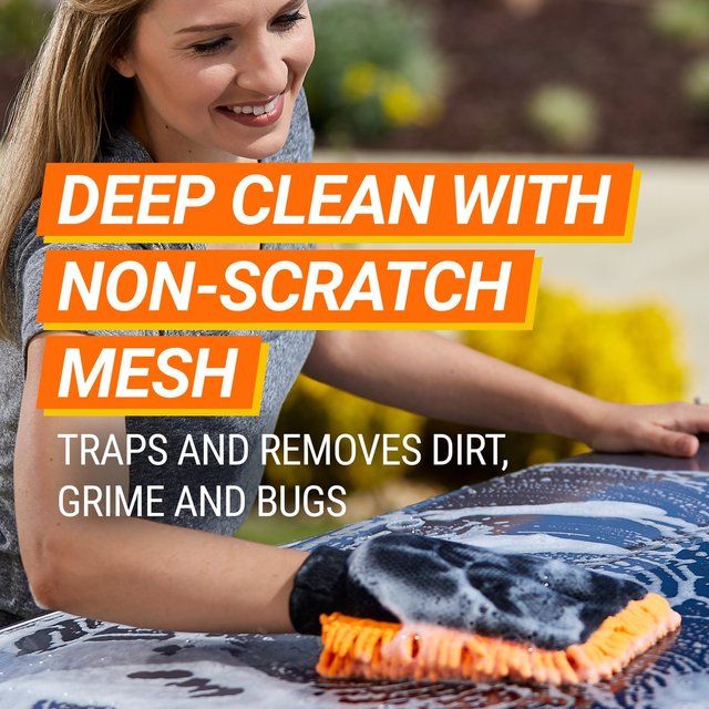 Armor All 2 in 1 Microfibre Noodle Wash Mitt - McGrocer