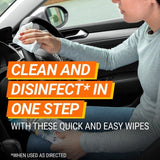 Armor All Disinfectant Flow Wipes 20 per pack - McGrocer
