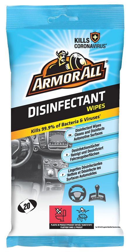 Armor All Disinfectant Wipes - McGrocer