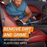 Armor All Leather Flow Wipes 20 per pack - McGrocer