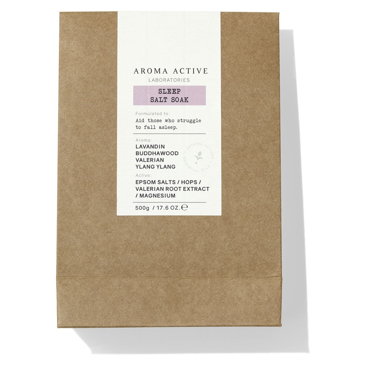Aroma Active Laboratories Sleep Salt Soak 500g - McGrocer