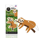 Aroma Car Sloth Air Freshener - McGrocer