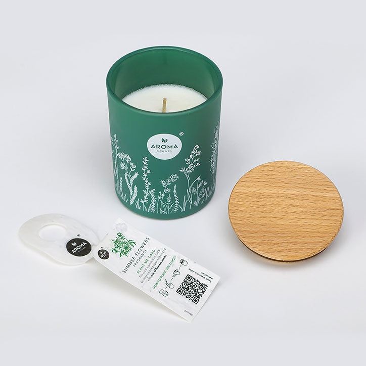 Aroma Garden Daisy Dream Candle 150g - McGrocer