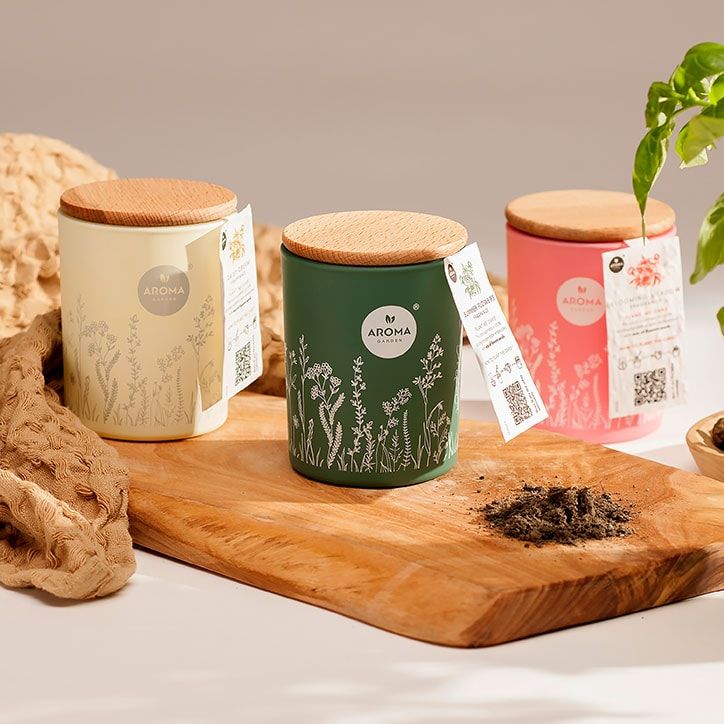 Aroma Garden Daisy Dream Candle 150g - McGrocer